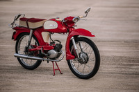 1960年にデビューしたNSUのモーターサイクル「クイックリーTT」。その名はマン島の歴史あるレースに由来する。