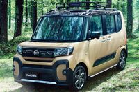 ダイハツ・タント ファンクロス