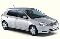 トヨタ「アレックス」に特別仕様車の画像