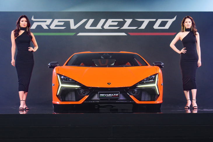 ランボルギーニ・レヴエルト(エクステリア)