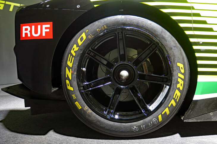 フェラーリ296GT3(リアタイヤ)