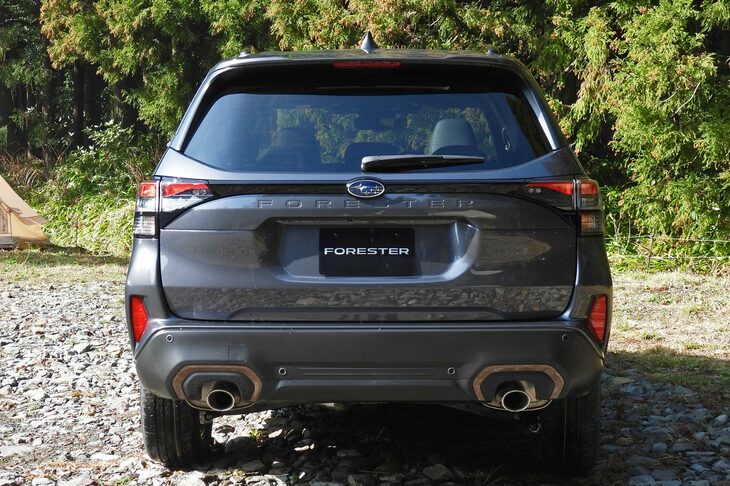 スバル・フォレスター スポーツEX(リア)