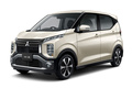 三菱が軽ハイトワゴン「eKクロス」「eKワゴン」を一部改良