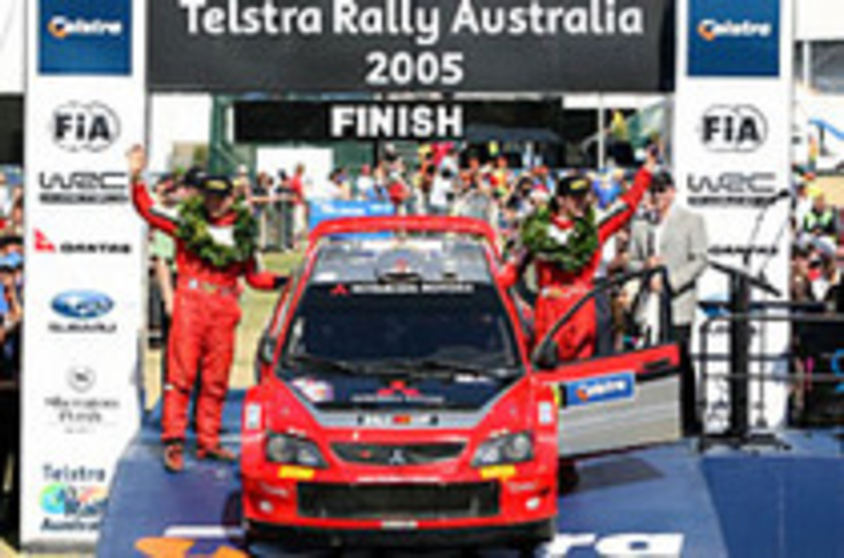 WRC 2005】三菱、WRCワークス活動を休止、復帰は2008年以降 【ニュース 