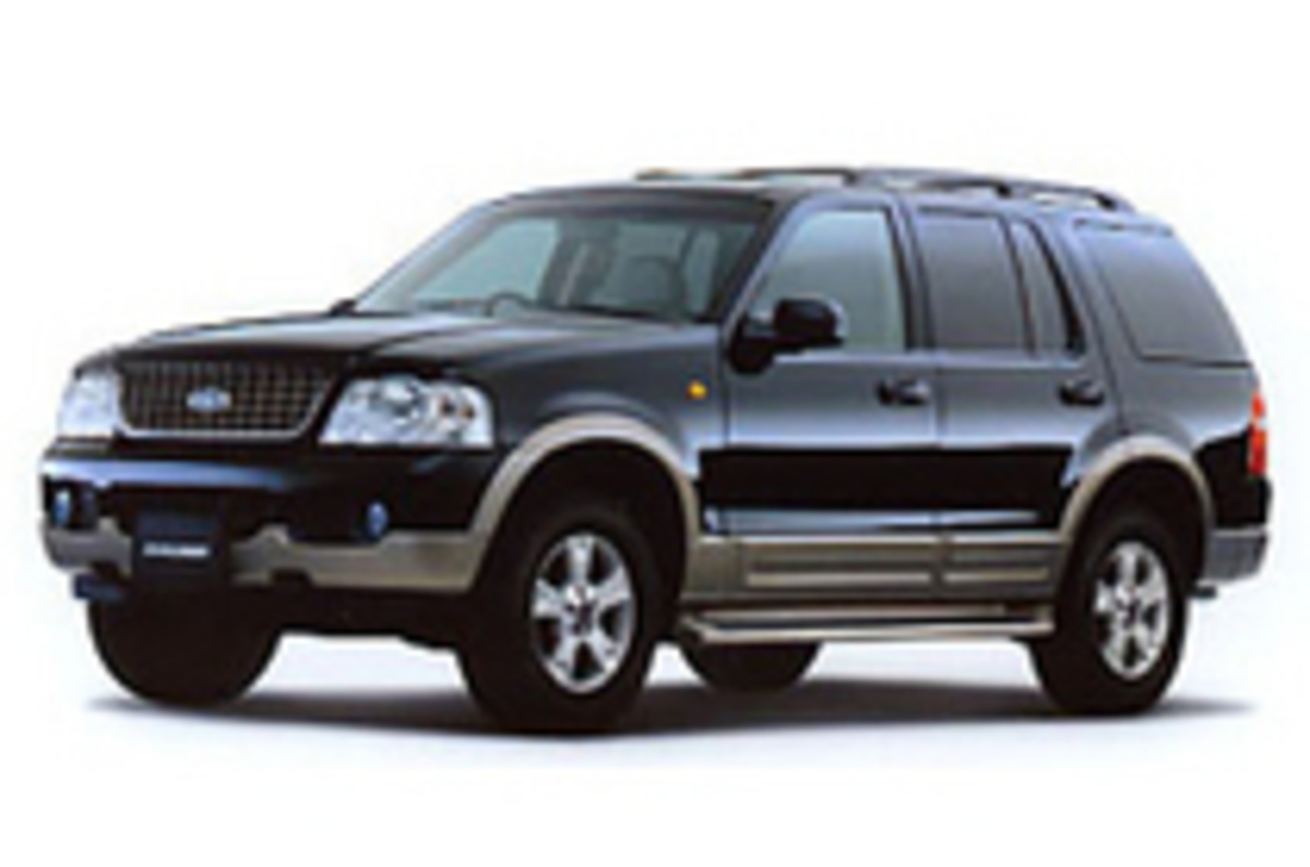 フォード、「エクスプローラー」の仕様を変更 【ニュース】 - webCG