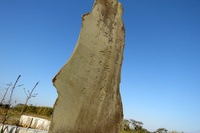 今回の目的だった詩碑の撮影も無事終了。後は武蔵野に帰るだけ……のはずだった。