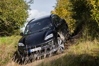 同乗試乗会はライプツィヒ工場内のエクスペリエンスセンターで実施された。