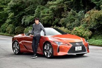 レクサスLC500コンバーチブル(前編)
