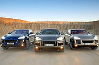 排気量、性能アップ、「ポルシェ・カイエン」マイナーチェンジ、受注開始の画像