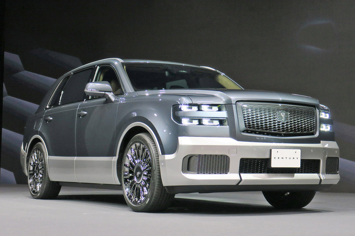 トヨタ・センチュリー(エクステリア)