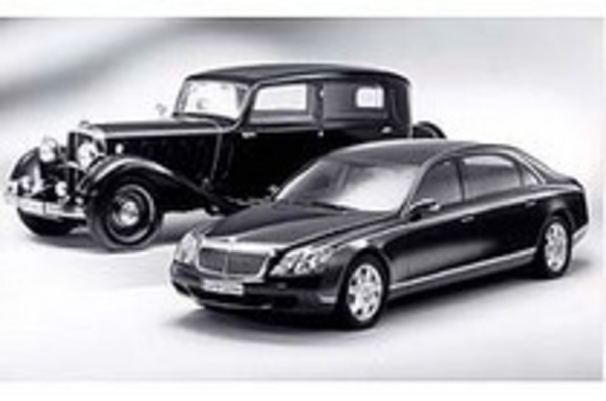 超高級「マイバッハ」、3900.0万円から 【ニュース】 - webCG
