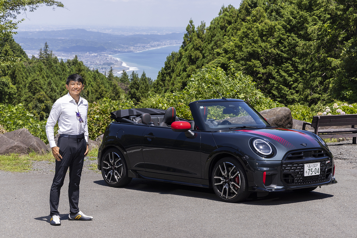 ちょっと CLASSICショートジョン カスタムオーダー料込 MINIジョンクーパーワークス コンバーチブル（前編） - webCG