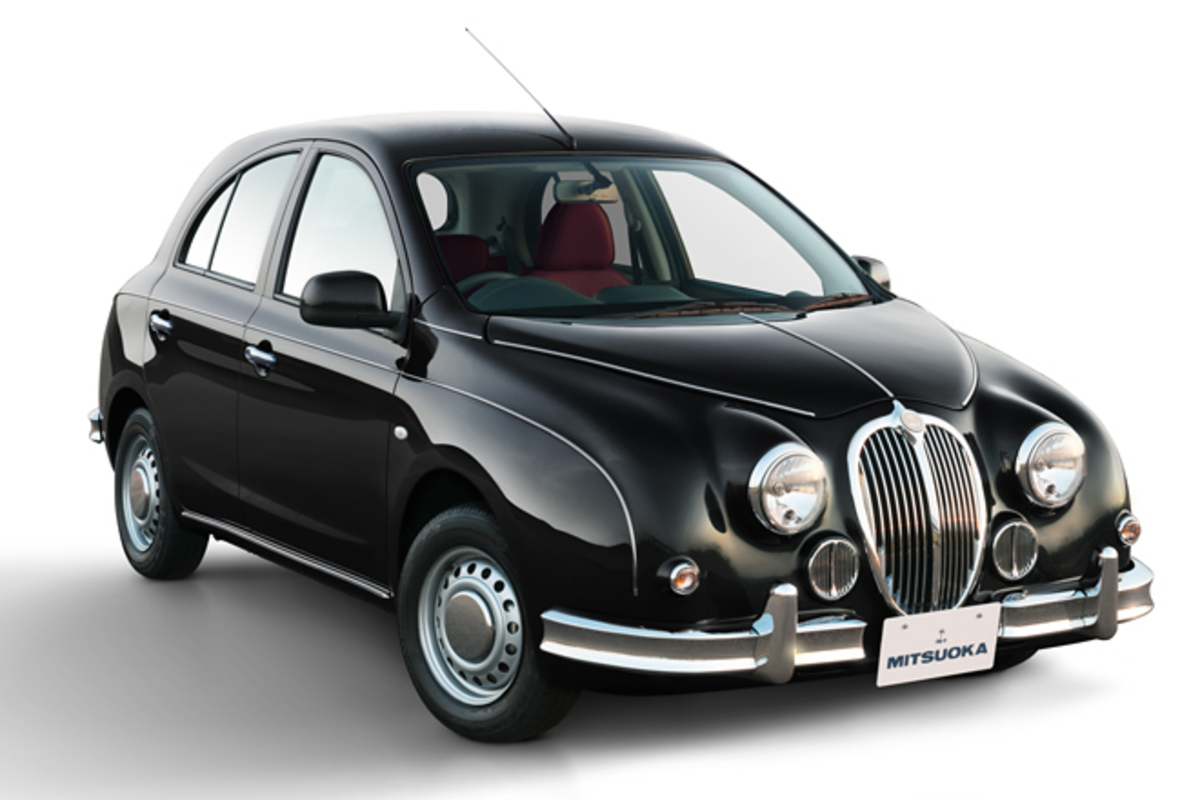Mitsuoka Viewt ST12 光岡自動車 Mitsuoka Viewt ST12 光岡自動車 ビュートに新グレード「12ST