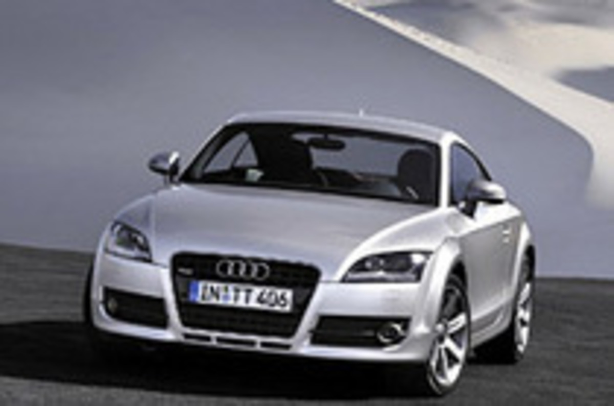 新型「アウディTTクーペ」予約受付スタート、440.0万円から 【ニュース