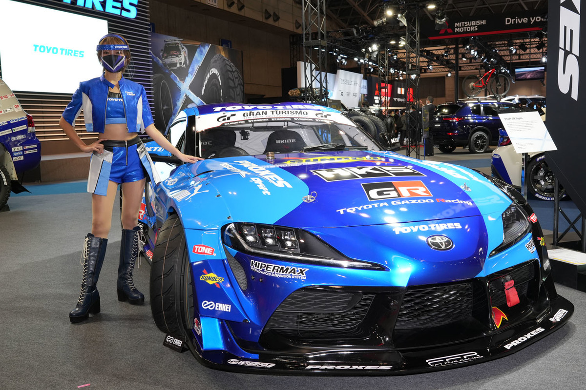 東京オートサロン2022（トーヨータイヤ） ビジュアル18枚 【画像・写真