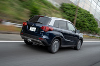 スズキ・エスクード(4WD/6AT)【試乗記】の画像