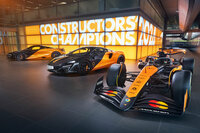 マクラーレンの「アルトゥーラ」と「750S」にF1タイトル獲得を記念した限定モデル登場の画像