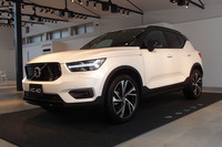 ボルボのコンパクトSUV「XC40」は、新たな小型車向けプラットフォーム「CMA」を採用している。