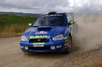 新井敏弘、「インプレッサ」で「ラリー北海道」参戦