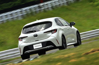 トヨタ・カローラハッチバック プロトタイプ(ガソリンエンジン車)