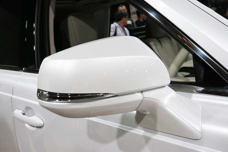 トヨタ・センチュリー(ドアミラー)