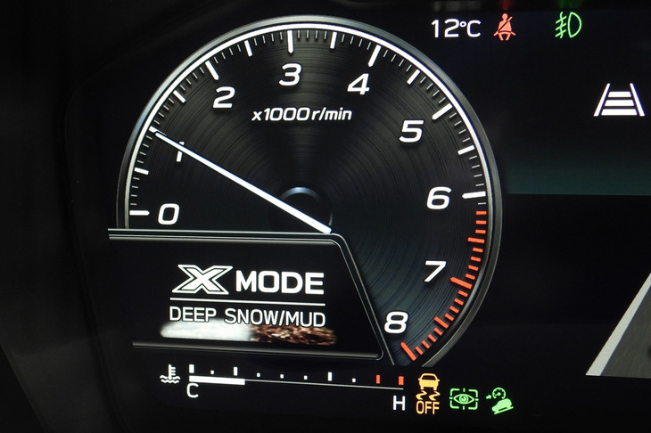 スバル・フォレスター スポーツEX(12.3インチフル液晶メーター)