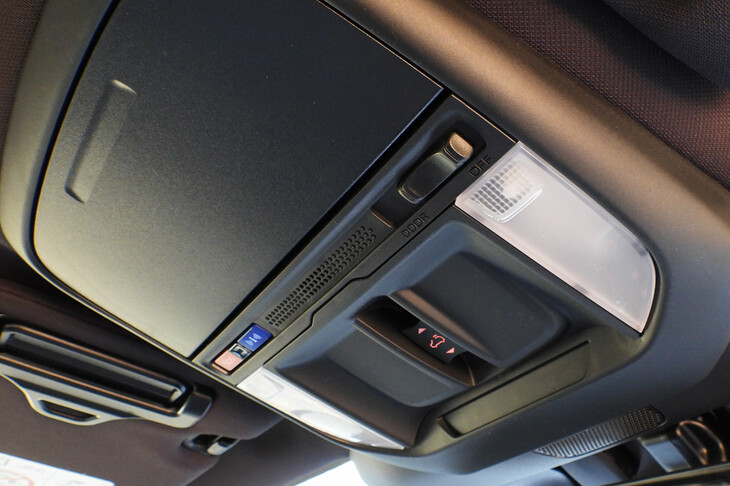 スバル・フォレスター スポーツEX(オーバーヘッドコンソール)