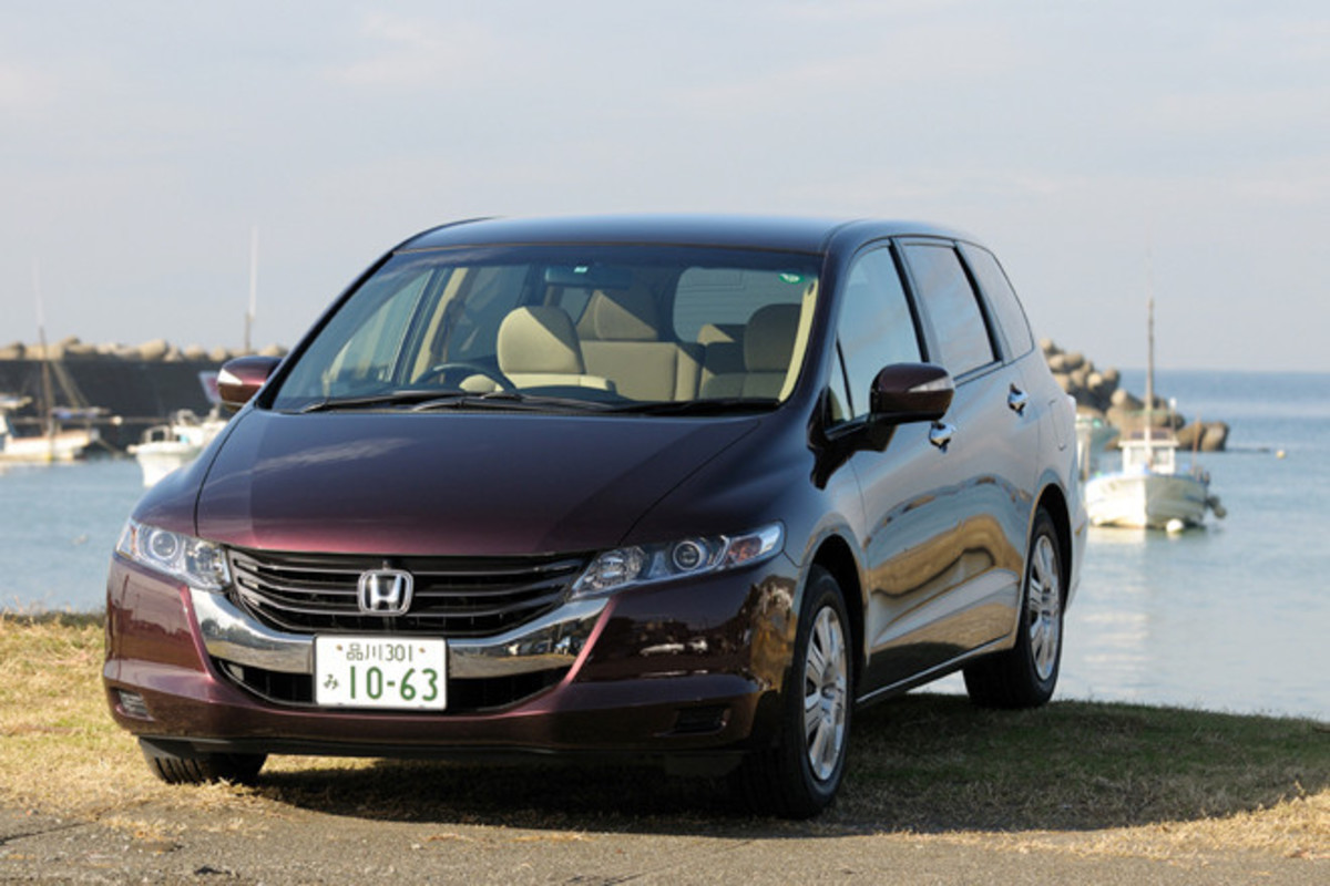 本田オデッセイM ホンダ・オデッセイM（FF/CVT）【ブリーフテスト】 ホンダ・オデッセイ