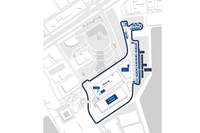 「TOKYO E-PRIX」のコース図。全長2.582kmの特設コースのうち、およそ半分が公道となる。2024年1月18日に販売された先行予約チケットは約3分で完売し、3月1日より先着順で追加販売されたチケットは、一般席が数十秒で売り切れたという。