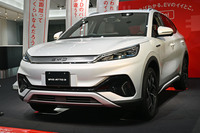 2023年に1198台が販売された「BYD ATTO 3」。2024年3月1日にはセンタースクリーンを大型化するなどしたアップデートモデルの販売がスタートした。