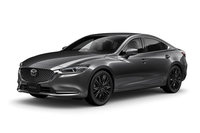 マツダが「アテンザ」を「マツダ6」に車名変更 2.5リッターターボエンジン搭載車も設定