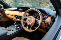 マツダCX-80 PHEVプレミアムスポーツ(前編)の画像