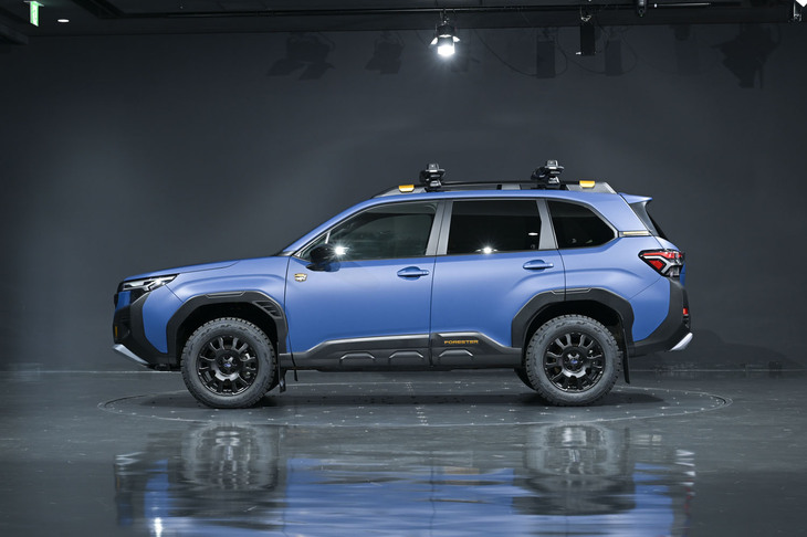 フォレスター ウィルダネス プロトタイプ