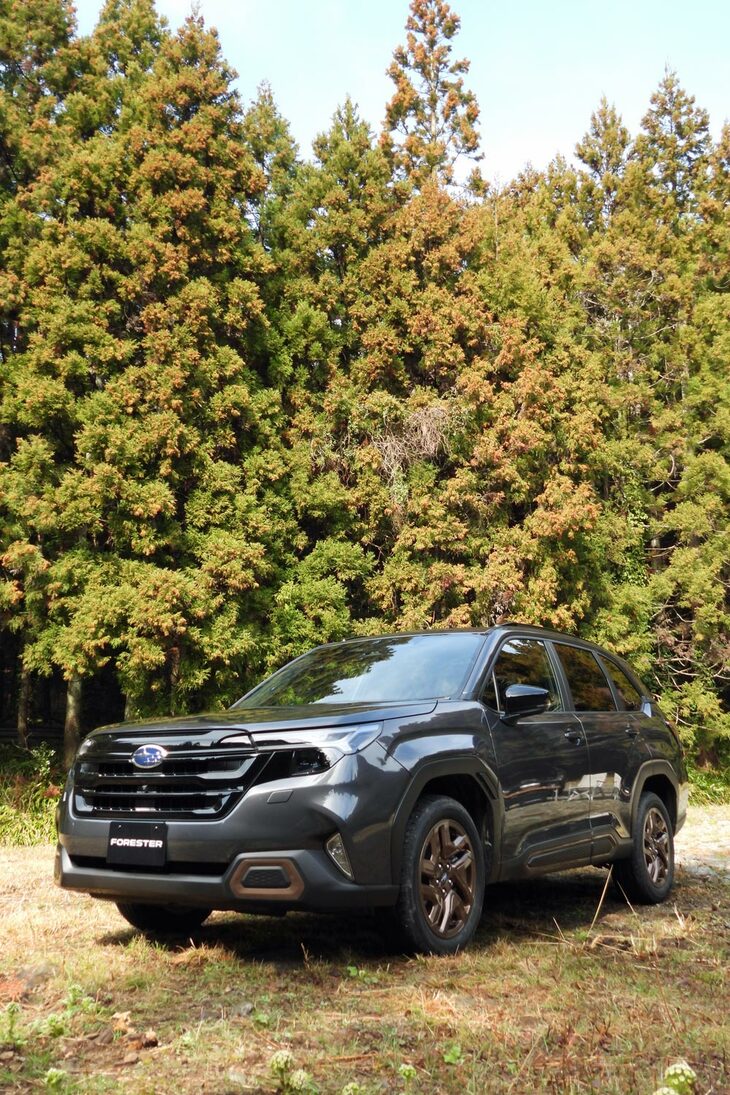 スバル・フォレスター スポーツEX(エクステリア)