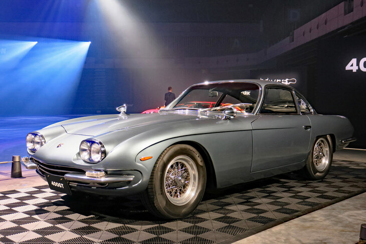 ランボルギーニ400GT(エクステリア)