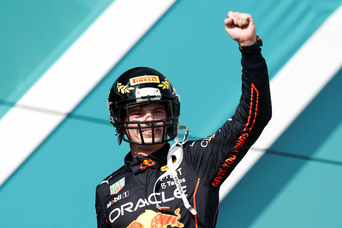 F1 2022】マイアミGP続報：フェルスタッペン、フェラーリとの真っ向