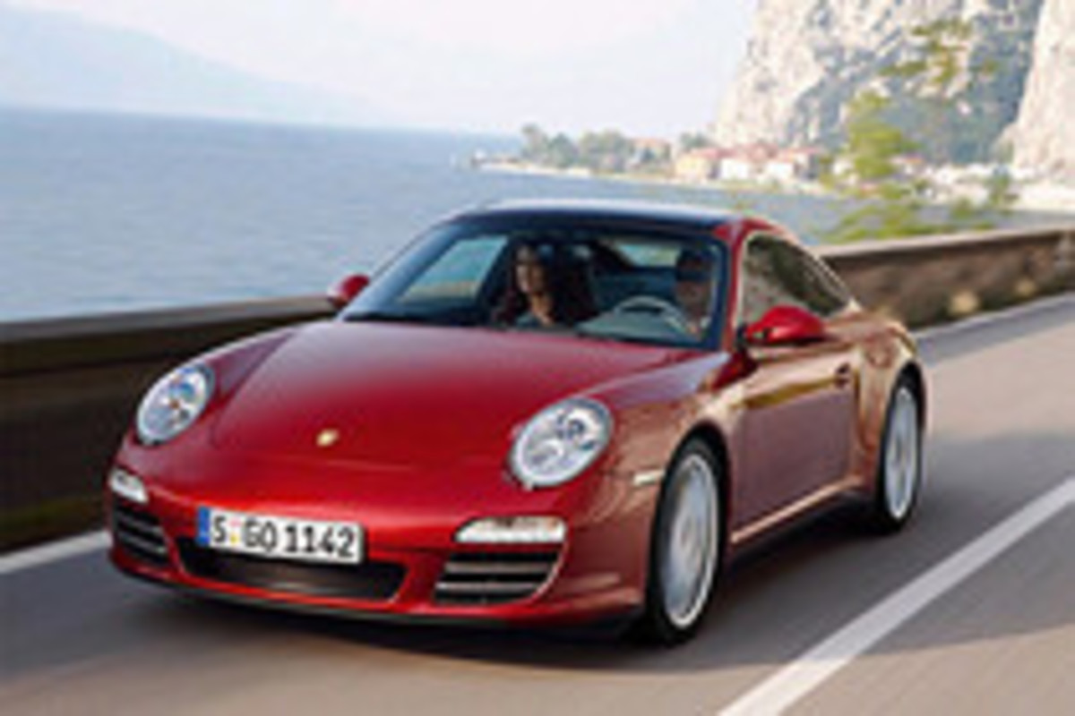 グラスルーフの「ポルシェ911タルガ4／4S」も直噴＆2ペダルMTへ
