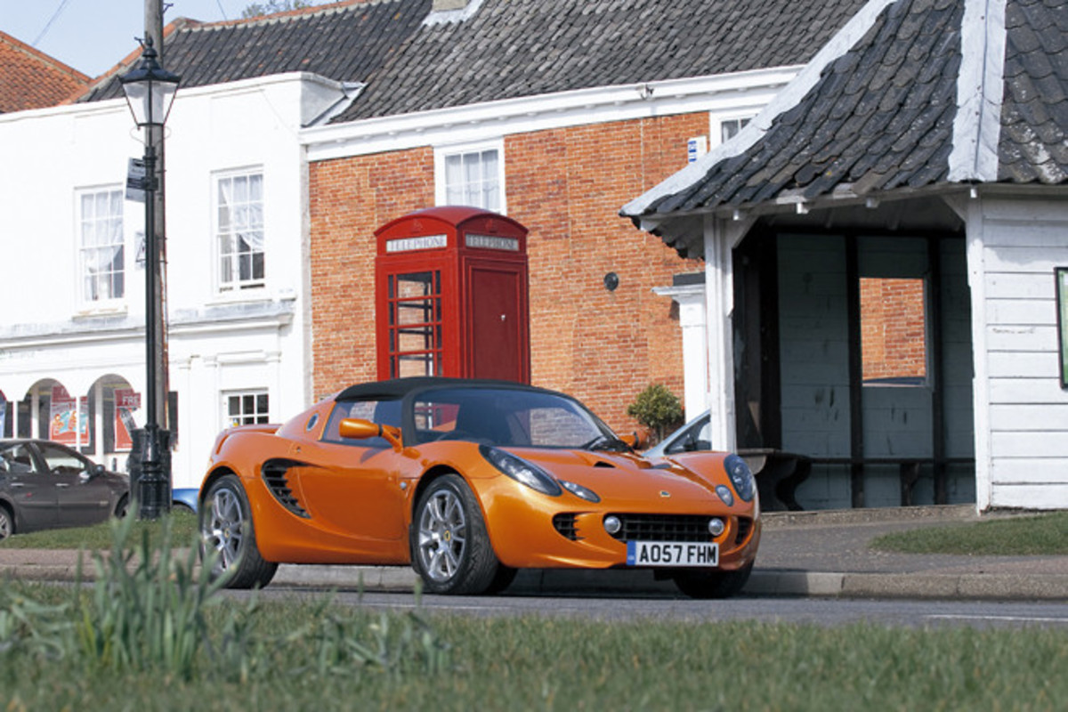 ロータス エリーゼ フェイズ2 111(ローバーエンジン)純正17インチ 7.5 エリーゼ（ロータス）の中古車を探すなら【グーネット】