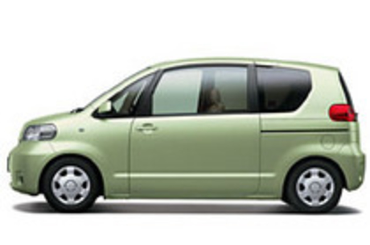 モカな「トヨタ・ポルテ」特別仕様車 【ニュース】 - webCG