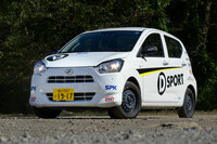 ダイハツ・ミラ イースtuned by D-SPORT Racing