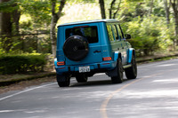 4リッターV8ツインターボエンジンがマイルドハイブリッド化されたのも最新モデルのトピック。しかしながら300km余りをドライブした今回の取材の燃費は5.2km/リッターにとどまった。