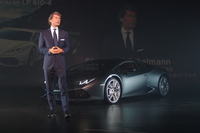 「ランボルギーニ・ウラカン発表会」(その2)