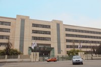 FCAイタリーのミラフィオーリ本部棟は、ヴィットリオ=ボナデ・ボッティーノの設計。写真は2011年に撮影。