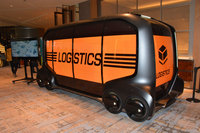 トヨタが2023年の市場投入を予定している自動運転車「e-Palette(イーパレット)」。