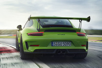 【ジュネーブショー2018】最高出力520psの「ポルシェ911 GT3 RS」登場の画像