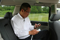 【Movie】これからは車内で無線LAN!? 米クライスラー「uconnect」を発表の画像