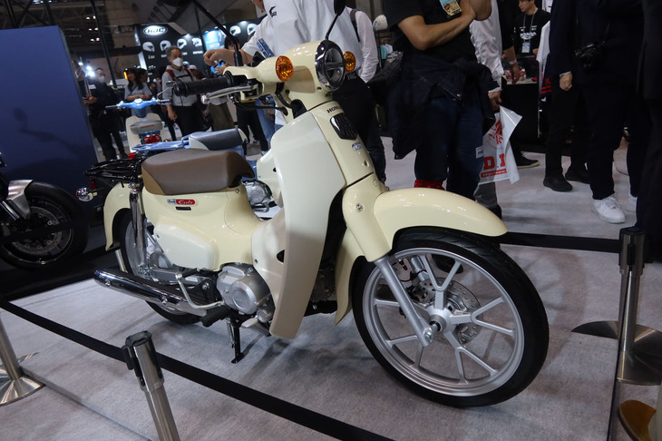 ホンダ・スーパーカブ110ライト コンセプト