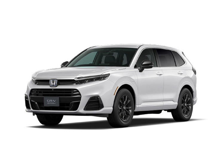 ホンダCR-V e:FCEV(2024-2025 テクノロジー・カー・オブ・ザ・イヤー)