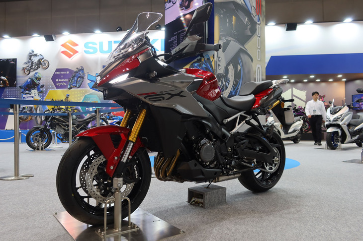 スズキGSX-S1000GX