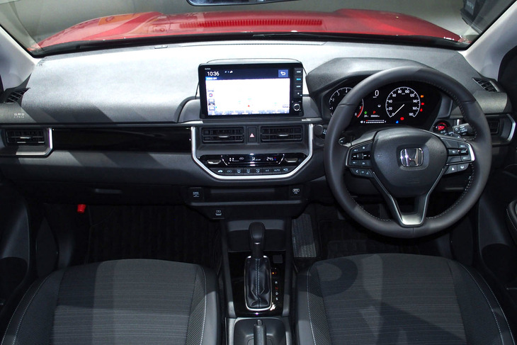 ホンダWR-V(インストゥルメントパネル)